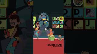 Battle Plan : Jesters Knife. Wishlist now on Steam. #indie #gaming #anime #fnf #cuphead