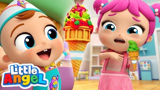 Yes Yes Vegetable Ice Cream Song | Kids Cartoons and Nursery Rhymes