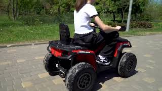 Dwuosobowy QUAD dla dzieci OUTLANDER DK-CA005 od CAN-AM