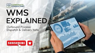 🚚 WMS Explained: Dispatch & Delivery Note | Tutorial Pengeluaran Barang & Pengiriman di WISE360