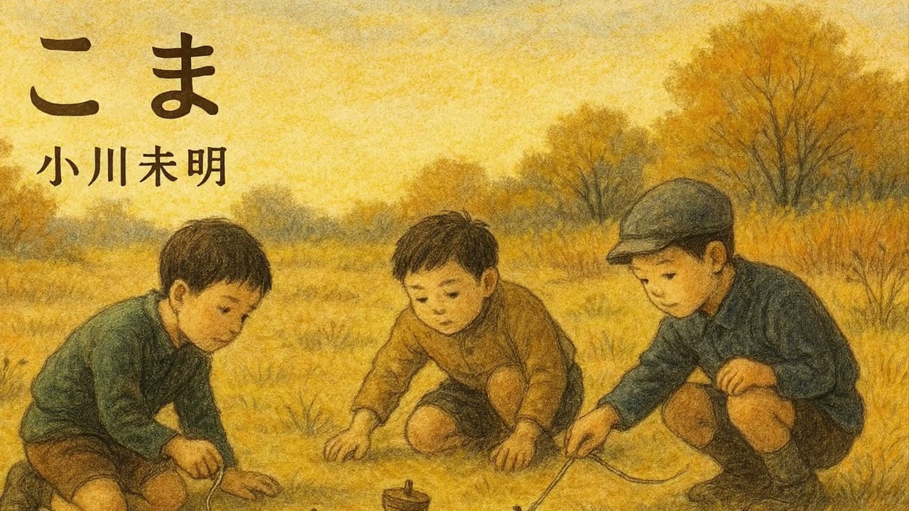 【眠くなる朗読】『こま』小川未明#寝ながら聞ける #朗読 