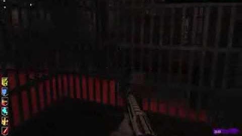 WaW - Zombies on Mars (Game Play)