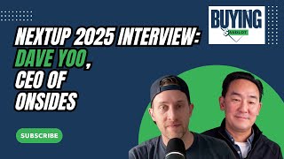 NextUp 2025 Interview: Dave Yoo, CEO of Onsides