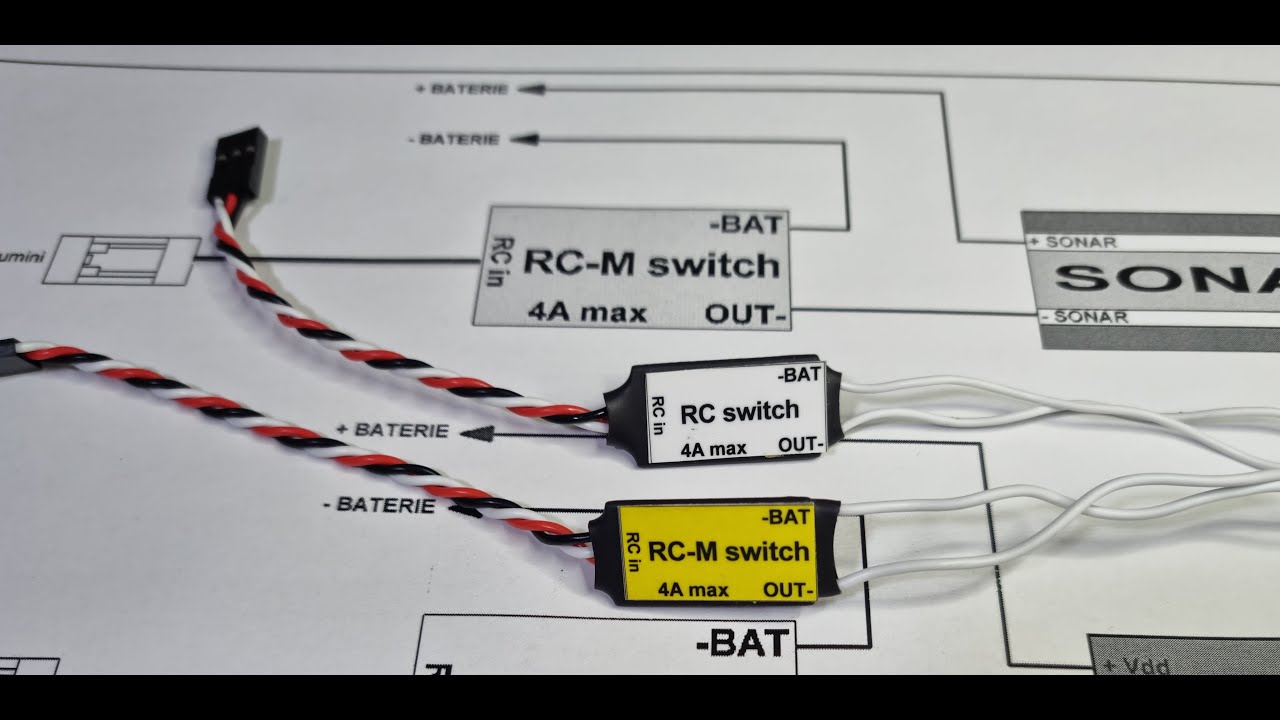 RC Switch si RCM Switch YouTube