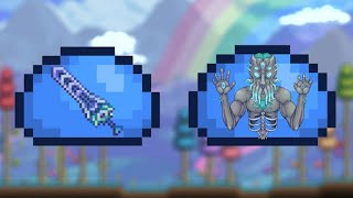 Terraria but SLIMES drop random loot (and enemies)