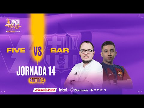 FIVE MEDIA CLAN VS BARÇA ESPORTS JORNADA 14 - CHALLENGERS SPAIN: RISING MEDIAMARKT INTEL SPLIT 1 20