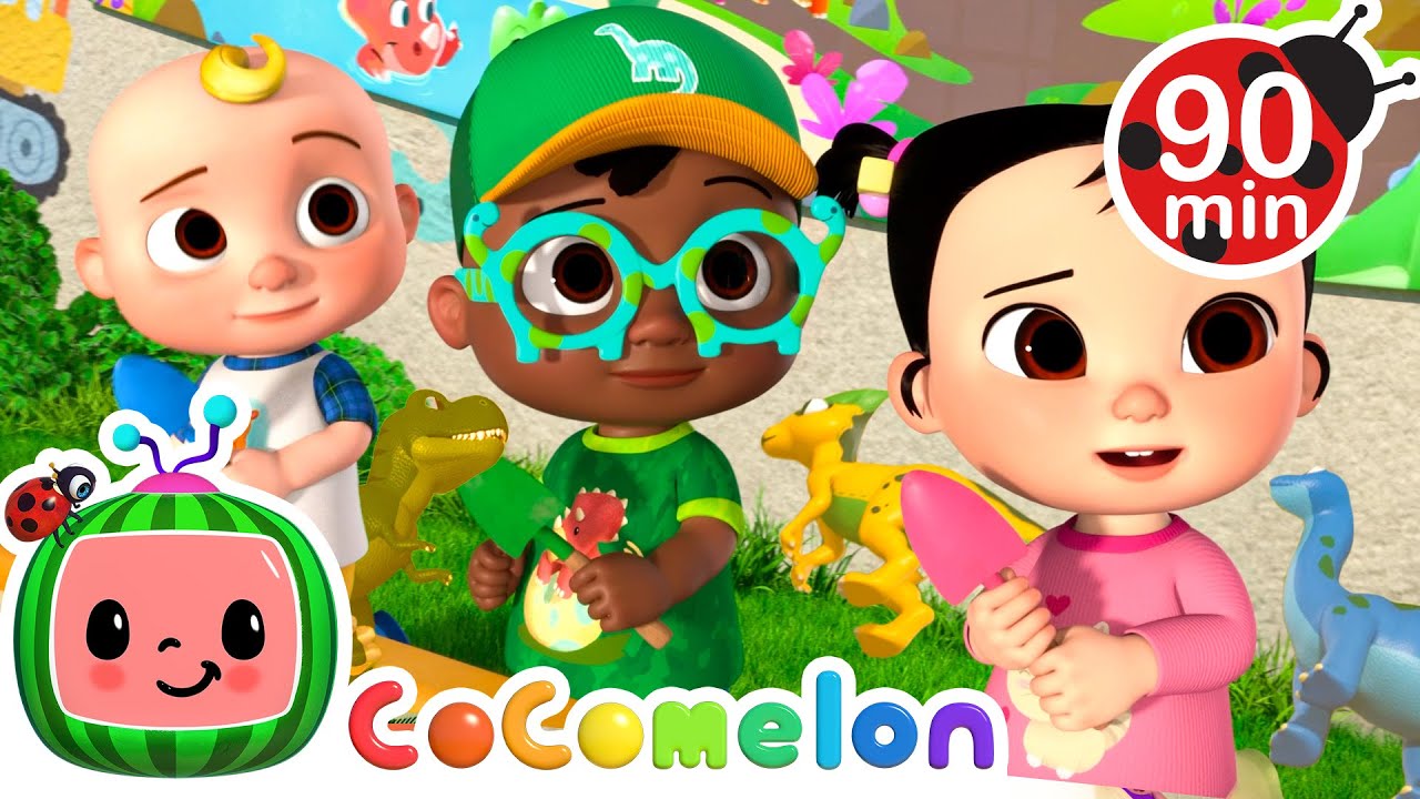 Cody's School Dinosaur Day, At Last | CoComelon - It's Cody Time ...