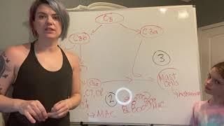 Outcomes of complement activation