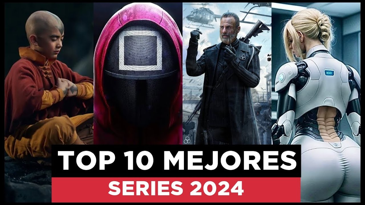 TOP 10 Las Mejores Series Nuevas PARA VER en HBO Max, Netflix, Prime ...