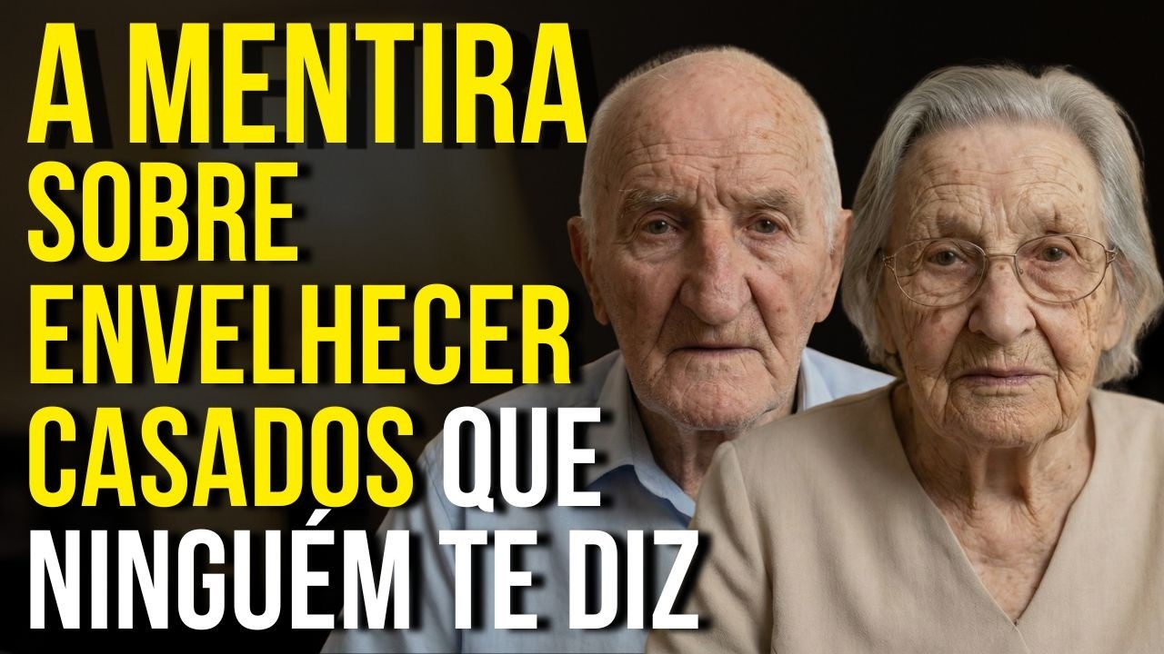 Temos 95 e 92 Anos. Ninguém Te Diz ISSO Sobre Envelhecer Casados. 3 CONSELHOS ESSENCIAIS