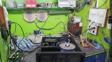 ampli 73 Nx audio mt2201 mosfet amplifier repairing or load test