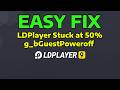 How To Fix LDPlayer Stuck At 50% Error Code g_bGuestPoweroff FastPipeAPI.cpp:1161/1153