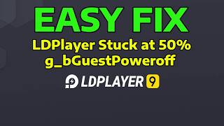 Famous How To Fix LDPlayer Stuck At 50% Error Code g_bGuestPoweroff FastPipeAPI.cpp:1161/1153 Profile