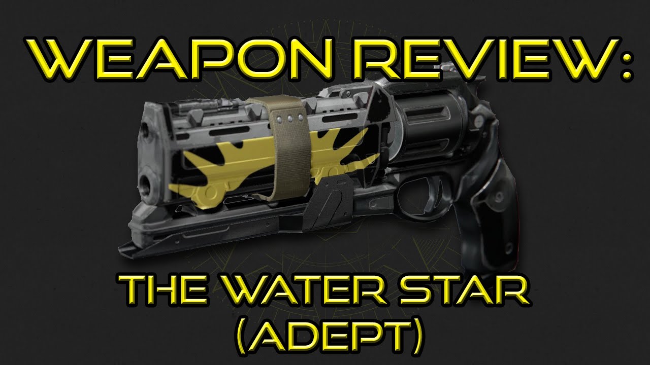 Trials of Osiris: The Water Star (Adept) Weapon Review - Destiny