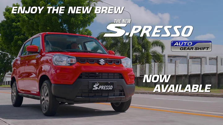 New Suzuki S-Presso AGS