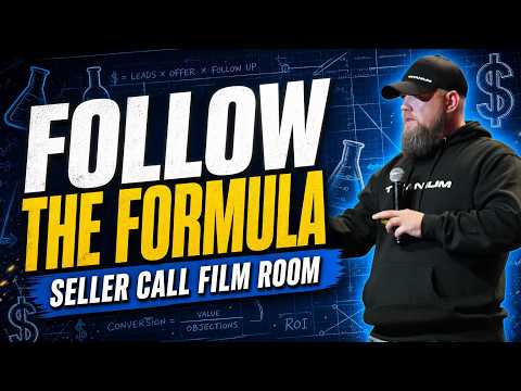 This Is Why You FOLLOW The FORMULA