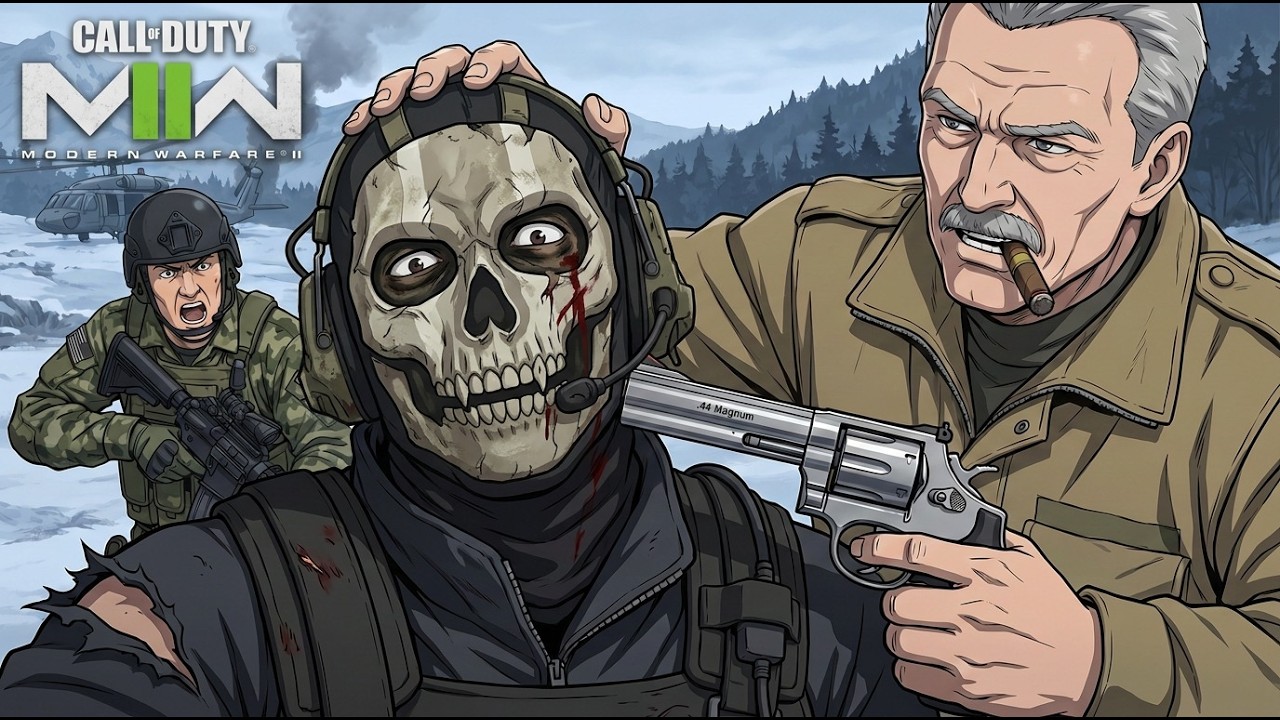 Could a Real Navy SEAL Team Survive COD Modern Warfare 2?
