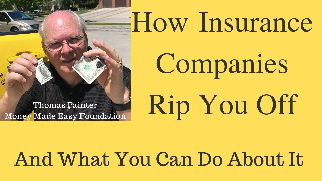 How Insurance Companies Rip You Off YouTube