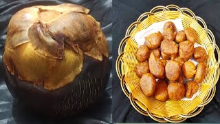 তালের পিঠা তৈরি /তালের বড়া তৈরি / Taler bora in bangla/palm fruit fritters