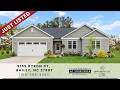 9159 Byron Court Bailey NC | Newer Ranch Home with Screened Porch & Wooded Views