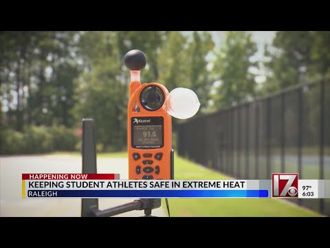 How Wake County keeps student athletes safe in the heat