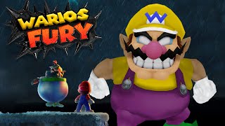 Super Mario 3D World +WARIOS FURY [Final fight]