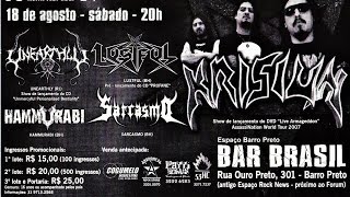 SARCASMO (full concert) abertura para o KRISIUN BH 2007