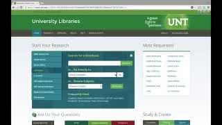 How To: Using Library Resources Off Campus
