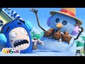 Pogo Is Snow Scared! ☃️ | Oddbods Cartoons | Funny Cartoons For Kids