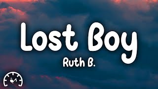 Ruth B.  Lost Boy (Lyrics)