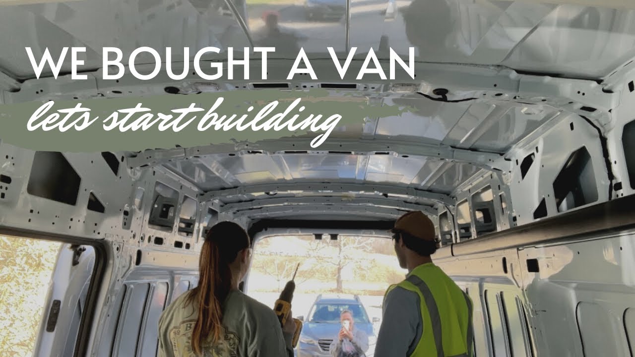 We Bought a Van! The Start of Our Van Build Journey - YouTube