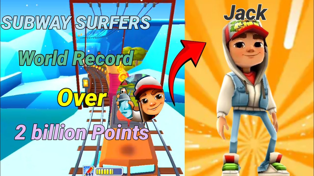 Subway Surfers World Record in Easy Way Subway Surfers Update