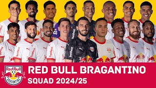 RED BULL BRAGANTINO Squad For Season 2025 | Red Bull Bragantino | Brasileirão 2025 | FootWorld