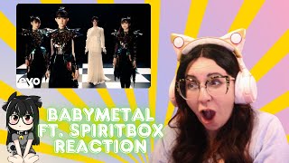 BABYMETAL - My Queen (feat. Spiritbox) (Official Music Video) REACTION