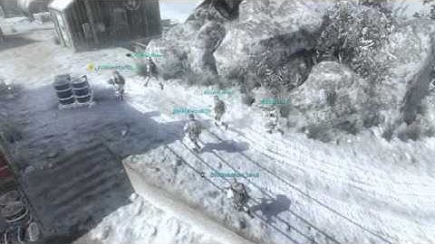 Black Ops: Cross map tomahawk on Summit 2