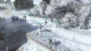 Black Ops: Cross map tomahawk on Summit 2