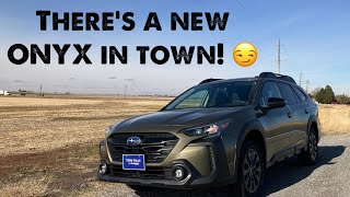 2023 Subaru Outback Onyx 2.5 Boxer 0-60, walk around, and review! Autumn Green is Clean!