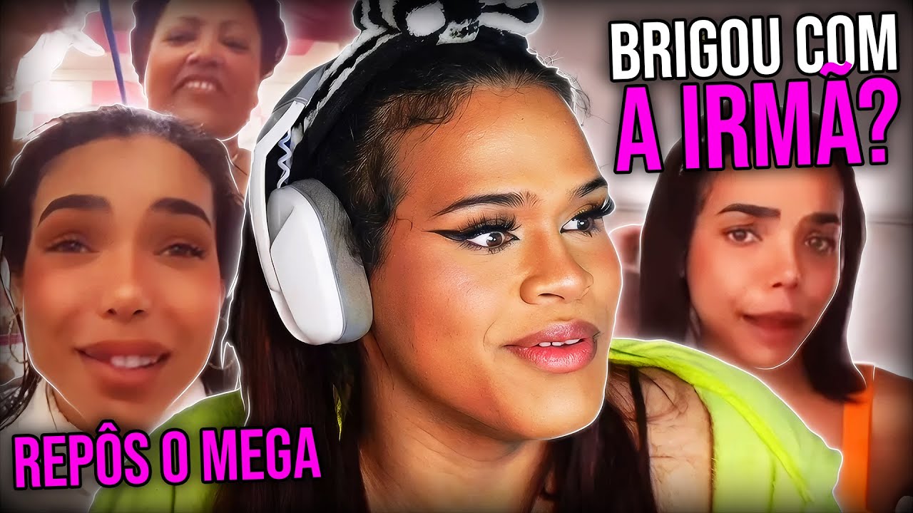 Mhanu com H RECOLOCA o MEGA HAIR de 10 MIL e DETALHA BRIGA envolvendo o novo boy