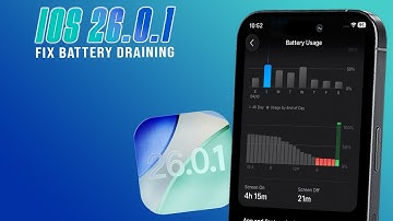 iOS 26.0.1 Batterij loopt leeg OPGELOST