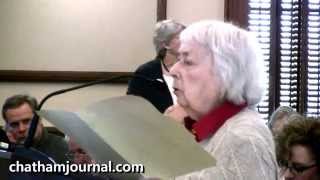 Chatham Liberal Democrat calls former county commissioners racists