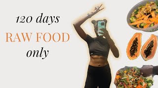 What I learned in 120 days as a Raw Vegan | raw lifestyle, the cons