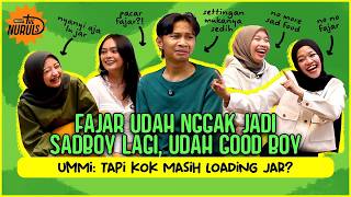 THE NURULS: FAJAR SADBOY DATANG BARENG CEWEK?! HALDA LANGSUNG KEPANASAN!