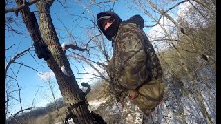 Ohio Controlled DEER HUNT.  Last Day