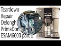 Teardown Repair Delonghi Prima Donna ESAM6600 part 1