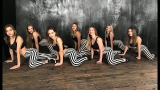 Travis Porter - Bring it Back/ Twerk choreo for beginner group by Lesya Solomina