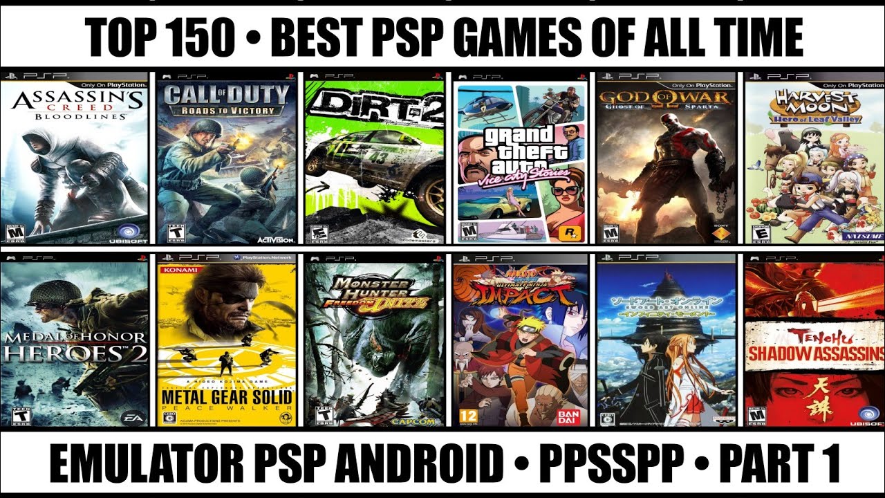The best PSP games