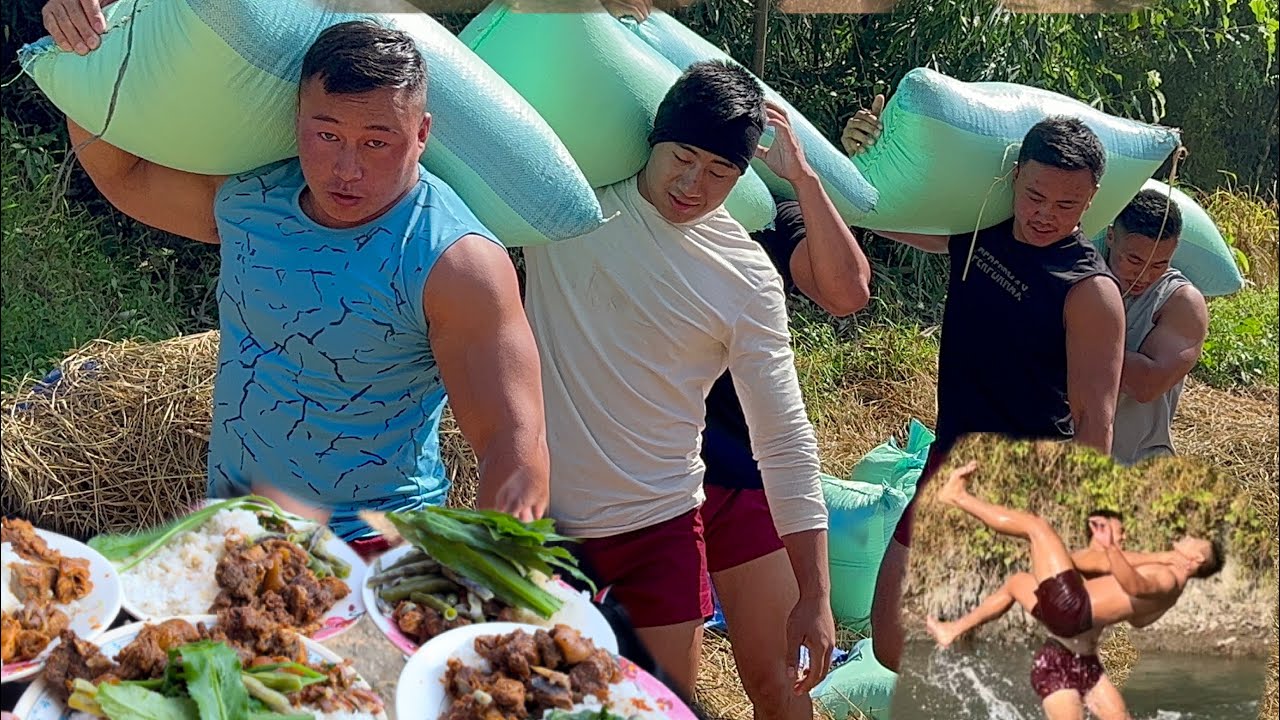 We Work , We eat And We Have Fun💪🏼.   This is how Champions are made😂🤪 #Zbois #NimokPower