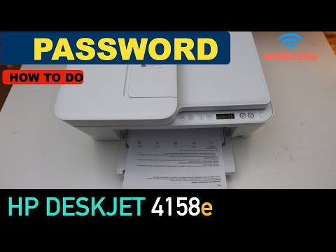 HP Deskjet 2547: How can I find wifi login password. - HP Support Community  - 4890636