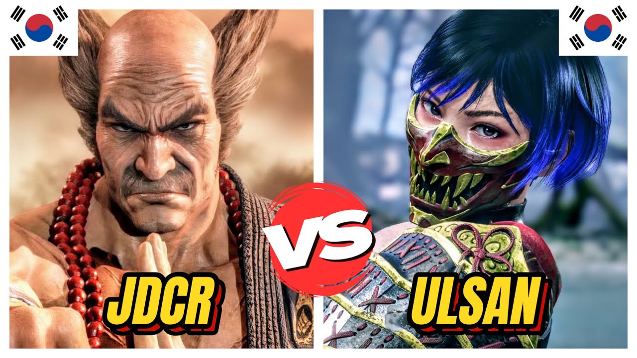 Tekken 8 ▰ JDCR (Heihachi) Vs ULSAN (Reina) ▰ BRUTAL Matches!