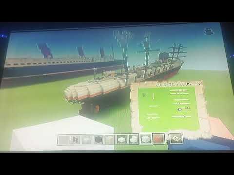 Minecraft Nantucket Lightship LV-117 Tutorial Part 2 